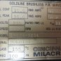 CINCINNATI MILACRON GOLDINE BRUSHLESS PM SERVO MOTOR 1-604-0234