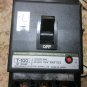 MATSUSHITA GREEN POWER THYRISTOR T-100 3P 100AF AC600V 75A WITH SHUNT TRIP