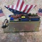 FANUC VELOCITY CONTROL UNIT A06B-6050-H102 P6YM00656 A20B-1000-0560/11F