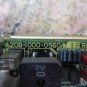 FANUC VELOCITY CONTROL UNIT A06B-6050-H102 P6YM00656 A20B-1000-0560/11F