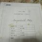 1998 MORI SEIKI SH500 CNC MILL PARAMETERS PARAMETER TABLE MSC-516MC 758 97120490
