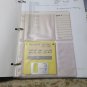 1998 MORI SEIKI SH500 CNC MILL PARAMETERS PARAMETER TABLE MSC-516MC 758 97120490