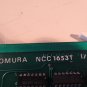 NOMURA NN-16T CNC SWISS MACHINE NCC1653T I/F 1/F CIRCUIT BOARD CARD
