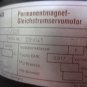 INDRAMAT SERVO MOTOR MDC10.20F/MMA-0/S06 31547 MDC10.20F/MMA-0/S06 MAHO WARRANTY