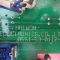 HWACHEON HI ECO-31A CNC LATHE OPERATOR PANEL HAEWON 0551-53-0117-8 LGF-015-100