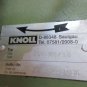 KNOLL COOLANT PUMP MOTOR T40-160/30 2943174 LR136 AF 100L/2C-11 3695743-4