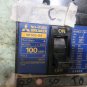 MITSUBISHI NO-FUSE BREAKER NF100-SS 100AMP 41-8907 3P 660V AC OKK PCV40