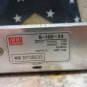 MEAN WELL POWER SUPPLY S-100-24 115VAC 3872B033