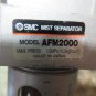 SMC MIST SEPARATOR LUBRICATOR AFM2000 CNC B07-102-A1KA AIR FILTER REGULATOR