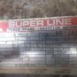 MORI SEIKI MV-40B CNC MITSUBISHI SUPERLINE MOTOR 0.4KW 4 POLE SE-JRF MORI SEIKI