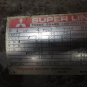 MORI SEIKI MV-40B CNC MITSUBISHI SUPERLINE MOTOR 0.4KW 4 POLE SE-JRF MORI SEIKI