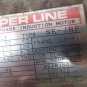 MORI SEIKI MV-40B CNC MITSUBISHI SUPERLINE MOTOR 0.4KW 4 POLE SE-JRF MORI SEIKI