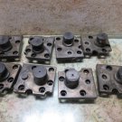 MAZAK SLANT TURN 25 CNC LATHE TURRET TOOL TOOLING HOLDER 09052 LOT OF 3 PIECES MAZAK SLANT TURN 25 CNC LATHE TURRET TOOL TOOLING HOLDER 09052 LOT OF 3 PIECES