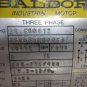 BALDOR GRUNDFOS COOLANT PUMP MOTOR 85.600012 36G535X100G1 184TC