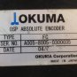 OKUMA OSP CNC VERTICAL MILL CAROUSEL TOOL CHANGER ABSOLUTE ENCODER TYPE FC EACH1