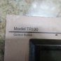 MODICON CONTROL STATION TR130 9370-00603-001 B 695-0008 AID-1 CDA 9200-03850/A