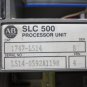 ALLEN BRADLEY PROCESSOR UNIT 1747-L514 B 40846-155-52 CHG LTR D