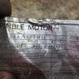 YASKAWA AC SPINDLE MOTOR FAN UAASKA-06DBM12 N B15P106 8" X 5"  NB15P106