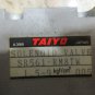 TAIYO SOLENOID VALVE SR561-RM8TW SRS2-8T DC24V SHIZUOKA B-3V