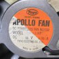 TOYO APOLLO FAN TD12A7 DC 24V 0.21A CNC WARRANTY