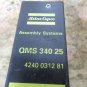 ATLAS CAPCO ASSEMBLY SYSTEMS QMS 340 25 4240 0312 81 66N019AL 000517 3.18