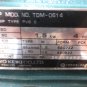 TOKYO KEIKI OIL MOTOR PUMP TDM-0614 PVB6-RSY-20-CM-11-JA-S MATSUURA CNC MILL