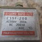 FUJI SUPER RAPID FUSE CS5F-200 AC500V 200A BC 200KA LOT OF 4 PIECES