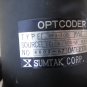 SUMTAK OPTCODER HPX-10B DC12V 100MA 8002-87 1980 ENCODER