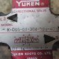 YUKEN DIRECTIONAL VALVE K-DSG-01-3C4-D24-40 NAKAMURA SLANT JR CNC