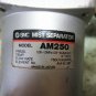 SMC MIST SEPARATOR  AM250 0.05 1.0MPA VALVE VX2130 HYUNDAI HIT-18S CNC LATHE