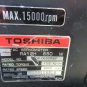 TOSHIBA SERVO MOTOR RA12H 650 W H2-0650RWF 12H-0650RWF RA12H650W BROTHER TC-201