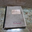 CINCINNATI MACHINE TOOLS PROGRAMMING MANUAL ARROW DART 91203568A001 750 1250 CINCINNATI MACHINE TOOLS PROGRAMMING MANUAL ARROW DART 91203568A001 750 1250