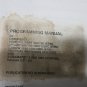 CINCINNATI MACHINE TOOLS PROGRAMMING MANUAL ARROW DART 91203568A001 750 1250