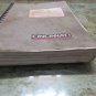 CINCINNATI MACHINE TOOLS PROGRAMMING MANUAL ARROW DART 91203568A001 750 1250