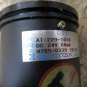 SUMTAK TURRET ENCODER OPTCODER AT-229-1010 DC 24V 60MA 9705-0339 10C/R HWACHEON
