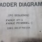 MIYANO BNC-12 CNC LATHE LADDER DIAGRAM FANUC 10T-A 5P795110A