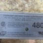 EFI TRANSIENT VOLTAGE SURGE SUPPRESSOR MBM 480 EFI 480VAC OT OF 3 PIECES