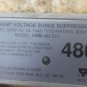 EFI TRANSIENT VOLTAGE SURGE SUPPRESSOR MBM 480 EFI 480VAC OT OF 3 PIECES