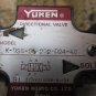 YUKEN DIRECTIONAL VALVE K-DSG-01-2D2-D24-40 024