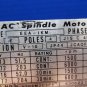 MORI SEIKI AL-2 CNC LATHE SPINDLE MOTOR ENCODER EEA-IKM 1KM TACH GENERATOR