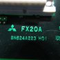 MITSUBISHI M55 EDM CIRCUIT BOARD UNIT FX20A BN624A223 H01 CNC EDM BN624A223H01