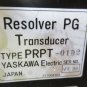 YASKAWA RESOLVER PG TRANSDUCER PRPT-01D2 V4 30 FT7008304 CNC EDM