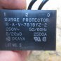 OKAYA SURGE PROTECTOR R-A-V-781BYZ-2 250V 2500A LOT OF 2 PIECES