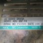 NEC AC SERVO DRIVER ADU 05F 1X F11045 1996 193-230090 193-250090-D-04 EACH 1
