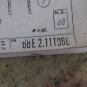 HITACHI H-CUT-304 CNC EDM MANUAL ELECTRICAL DIAGRAM 68E2.111966