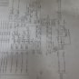 HITACHI H-CUT-304 CNC EDM MANUAL ELECTRICAL DIAGRAM 68E2.111966