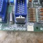 YASKAWA CIRCUIT BOARD JANCD-SP20B-02 REV.A DF8202672 MORI SEIKI SL-20 CNC LATHE