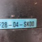 CKD MATSUURA MC-600VSS CNC VERTICAL MILL AIR FILTER REGULATOR F28-04-SK00
