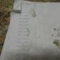 1984 KITAMURA 1 CNC VERTICAL MILL FANUC 3M MANUAL PARAMETER PARAMETERS LIST