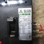 MITSUBISHI NO-FUSE BREAKER NF100-CB 100 AMP 3 POLE 500V SHUNT TRIP NAKAMURA CNC